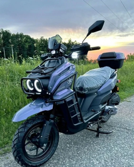 Скутер Скутер Jilang Танк 200 PRO в Орехово-Зуево