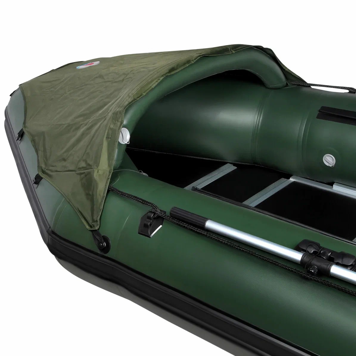 КОМПЛЕКТ НОСОВОГО ТЕНТА К ЛОДКЕ SMARINE SDP MAX 365-380 ЗЕЛЕНЫЙ в Орехово-Зуево