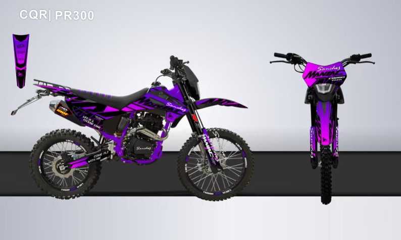 Кроссовый мотоцикл Sanchez Maniac PR300 в Орехово-Зуево