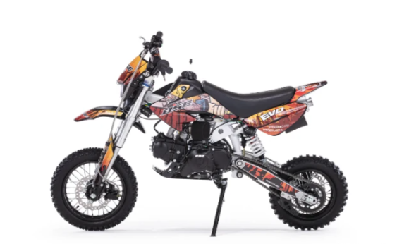 Питбайк BSE EVO 110e Samurai SA - 12/10 (Полуавтоматическая КПП) в Орехово-Зуево