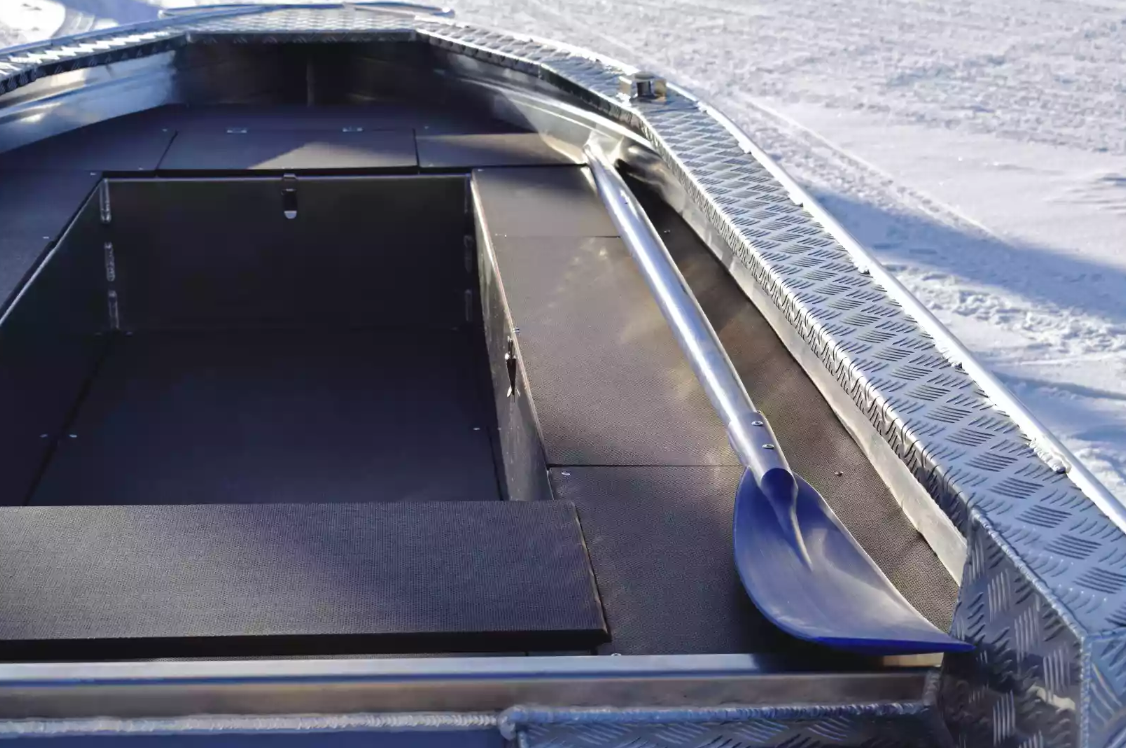 Алюминиевая лодка Wyatboat-370 РМ в Орехово-Зуево