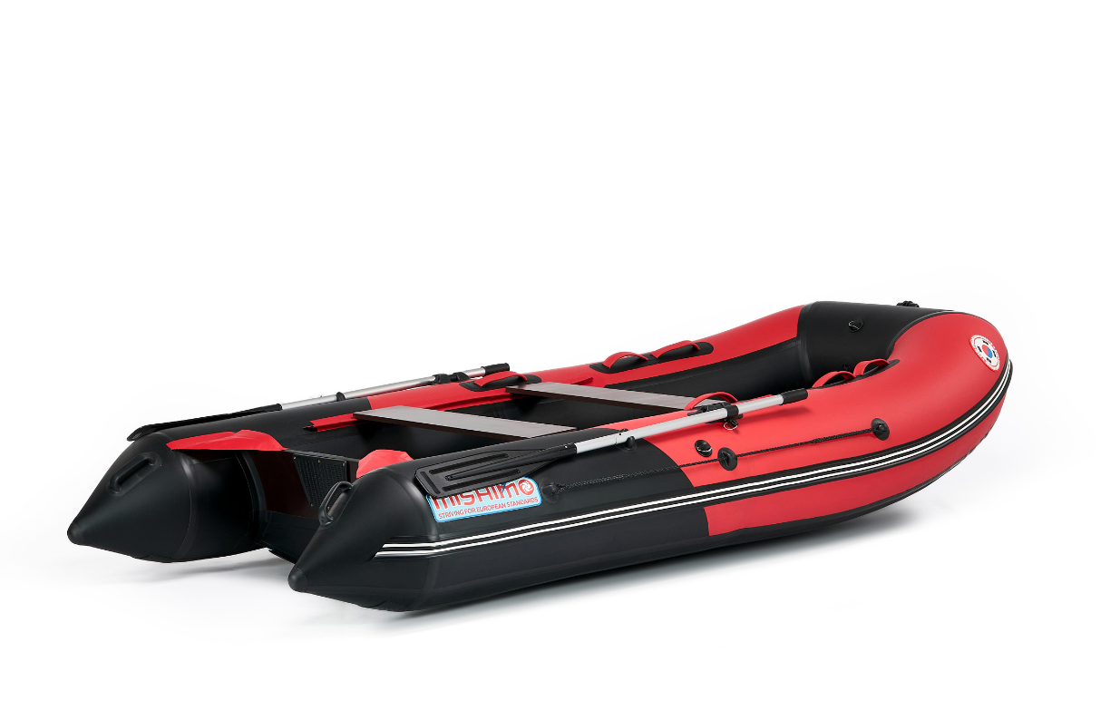 КОМПЛЕКТ ЛОДКА MISHIMO PRO 350 + ЛОДОЧНЫЙ МОТОР MARLIN MP 9.9 (15) AMHS PROLINE в Орехово-Зуево