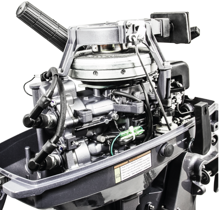 Лодочный мотор APACHE T9.8 BS в Орехово-Зуево