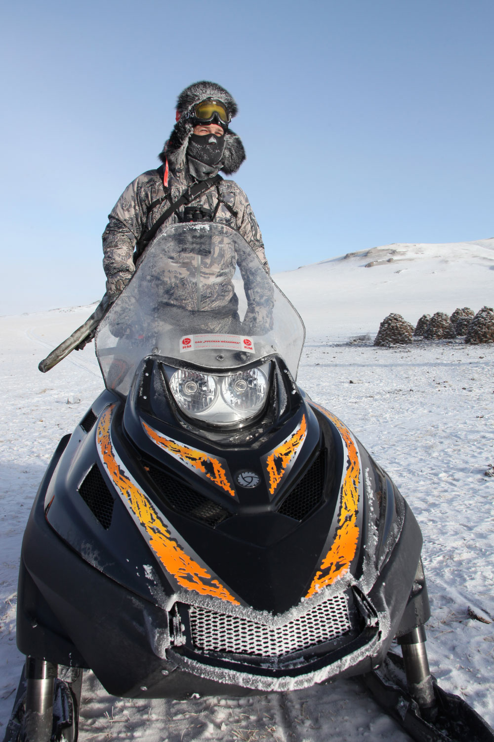 СНЕГОХОД РМ ТАЙГА ПАТРУЛЬ 550 SWT в Орехово-Зуево