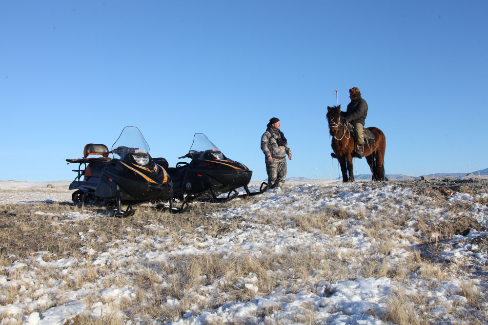 СНЕГОХОД РМ ТАЙГА ПАТРУЛЬ 550 SWT в Орехово-Зуево