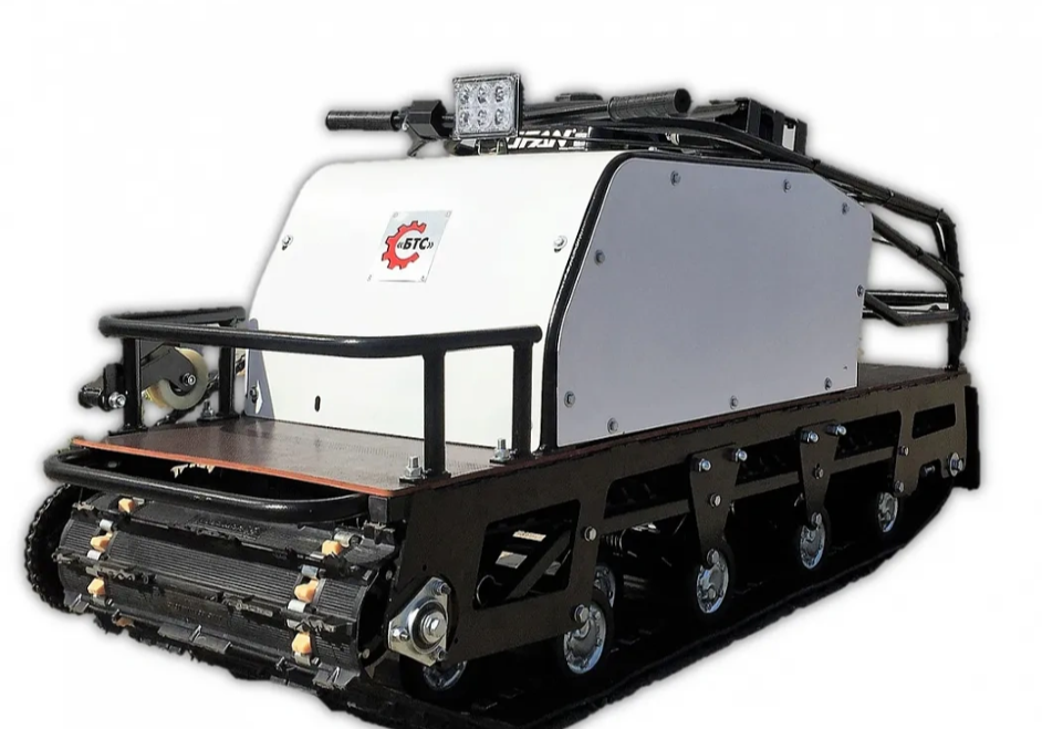 Мотобуксировщик БТС  «LONG» 500/15 э/зап LIFAN (216 Ватт) в Орехово-Зуево