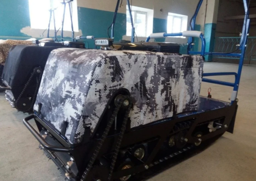 Мотобуксировщик ЮКОН 380 7 л.с. в Орехово-Зуево