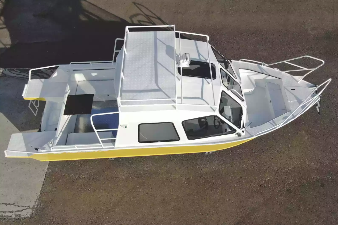 Алюминиевый катер Wyatboat-660 Cabin в Орехово-Зуево Алюминиевый катер Wyatboat-660 Cabin в Орехово-Зуево