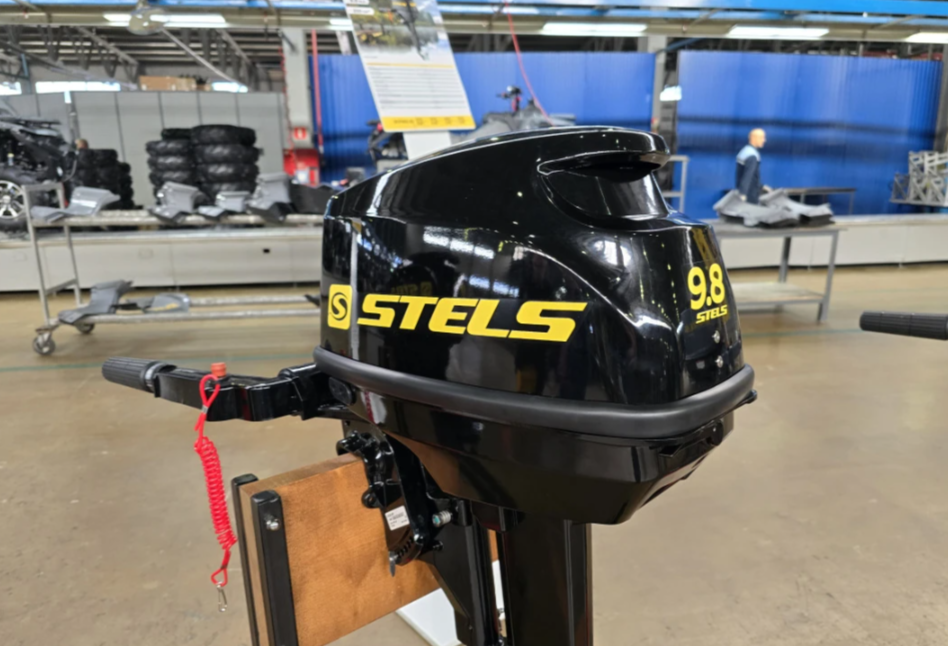 Лодочный мотор STELS 9.8HP в Орехово-Зуево