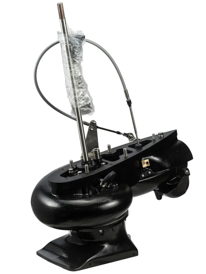 ВОДОМЕТНАЯ НАСАДКА GLADIATOR НА МОТОР 40 Л.С. YAMAHA, MARLIN, PARSUN, GOLFSTREAM в Орехово-Зуево