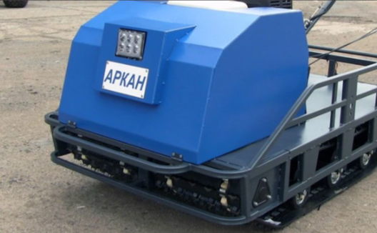 Мотобуксировщик ВЕПС WINTER «АРКАН» 18 л.с. в Орехово-Зуево