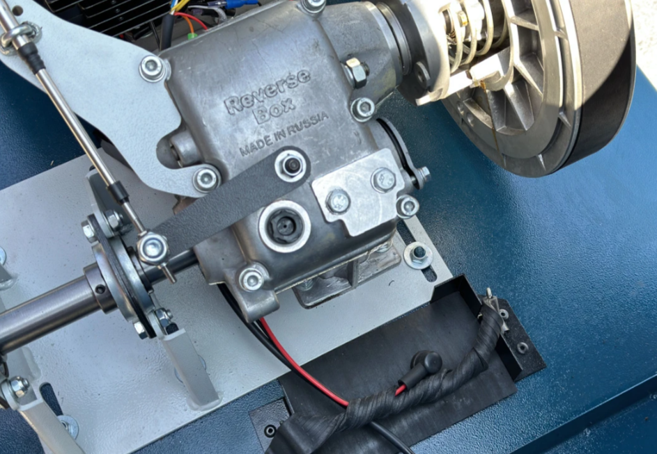 Мотобуксировщик IKUDZO TERRAIN 1500/600 EKR24 (с реверсом) (двс PROMAX) в Орехово-Зуево