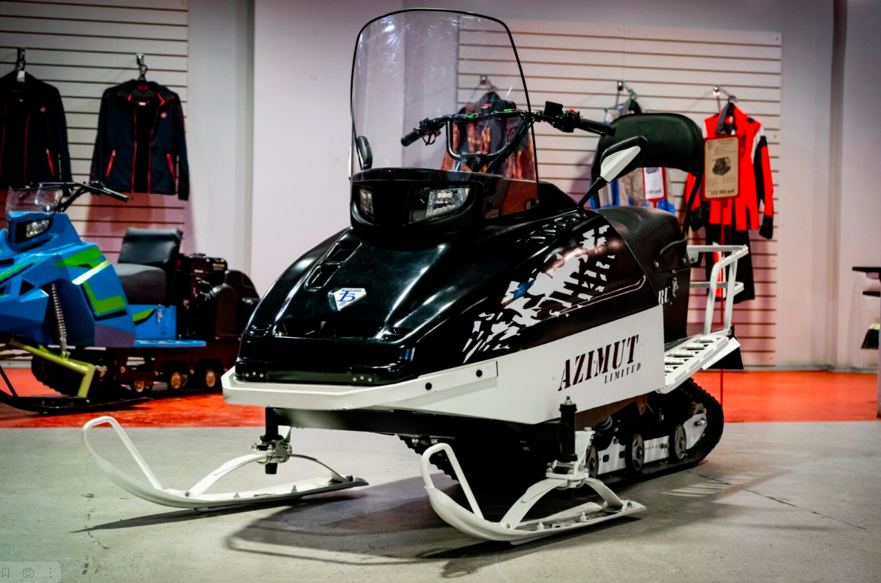 Миниснегоход Бурлак АЗИМУТ CS PRO, 20 л.с. в Орехово-Зуево