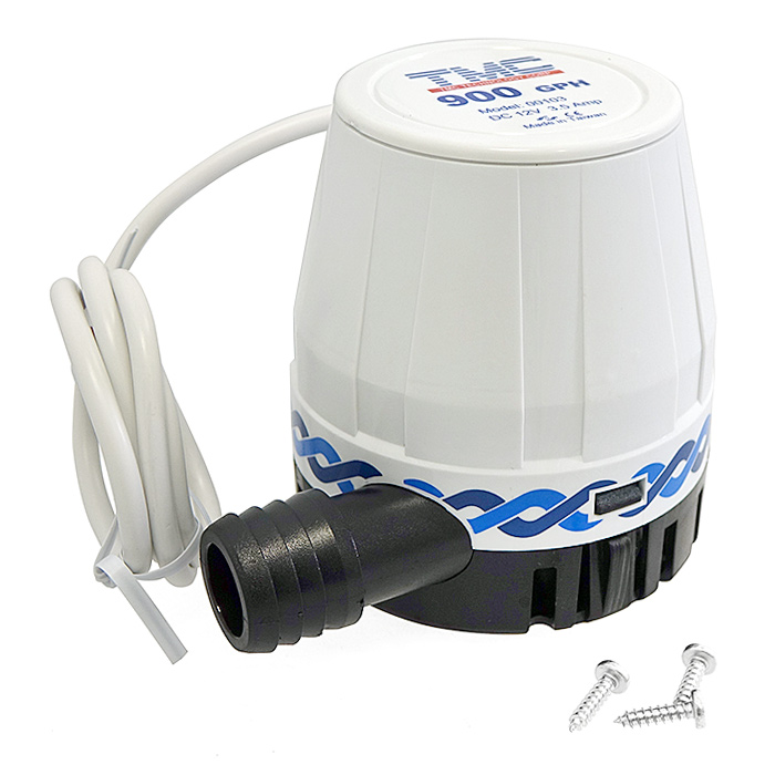 НАСОС ОСУШИТЕЛЬНЫЙ 900GPH 12В в Орехово-Зуево