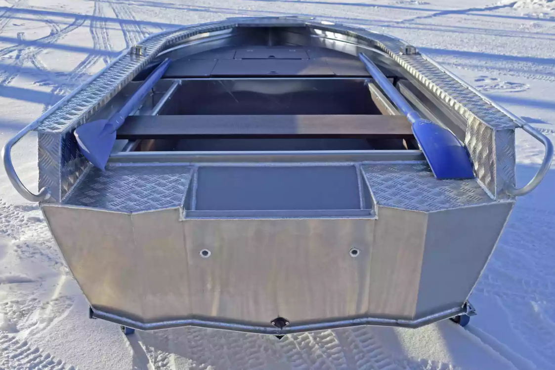 Алюминиевая лодка Wyatboat-370 Р FISH в Орехово-Зуево