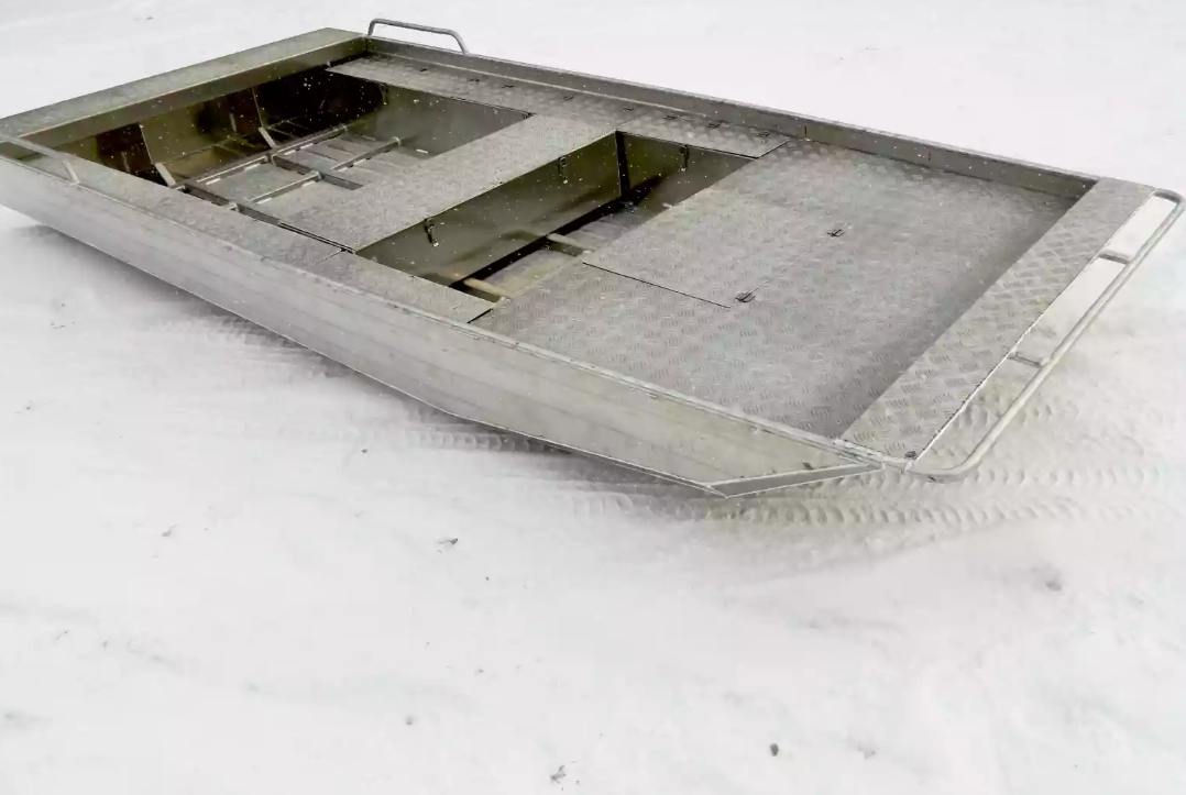Алюминиевая лодка Wyatboat-390 Jonboat в Орехово-Зуево