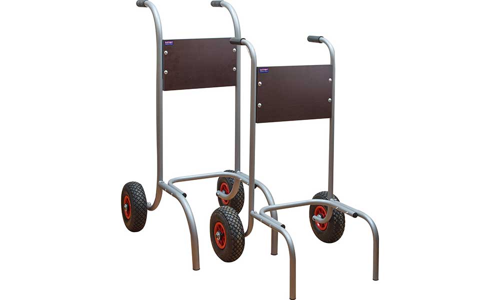 Тележка большая под лодочный мотор 15 л.с. в Орехово-Зуево