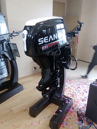 Лодочный мотор SEANOVO SN75FHL-D в Орехово-Зуево