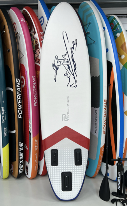 SUP (САП) ДОСКА RAIDEX POWERFANS ITALIAN ICE BLUE 10,6’ (320СМ) в Орехово-Зуево