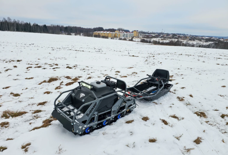 Мотобуксировщик Тофалар Тундра Классик в Орехово-Зуево