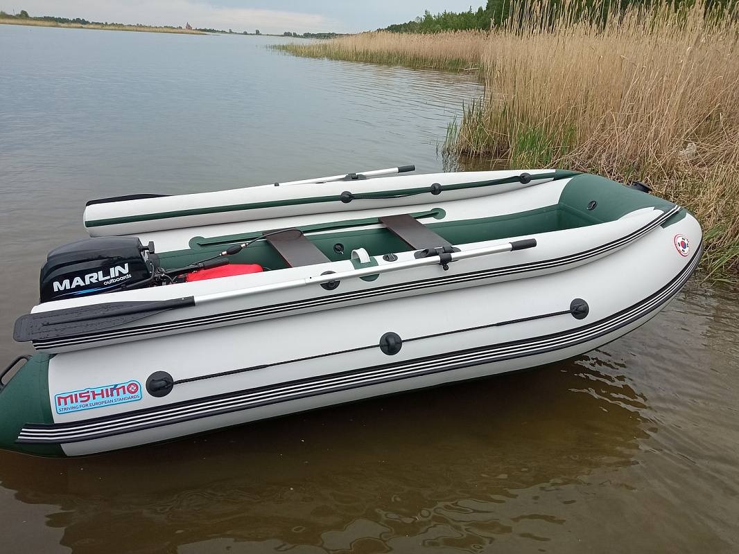 Лодка MISHIMO FAMILY LITE 430 в Орехово-Зуево