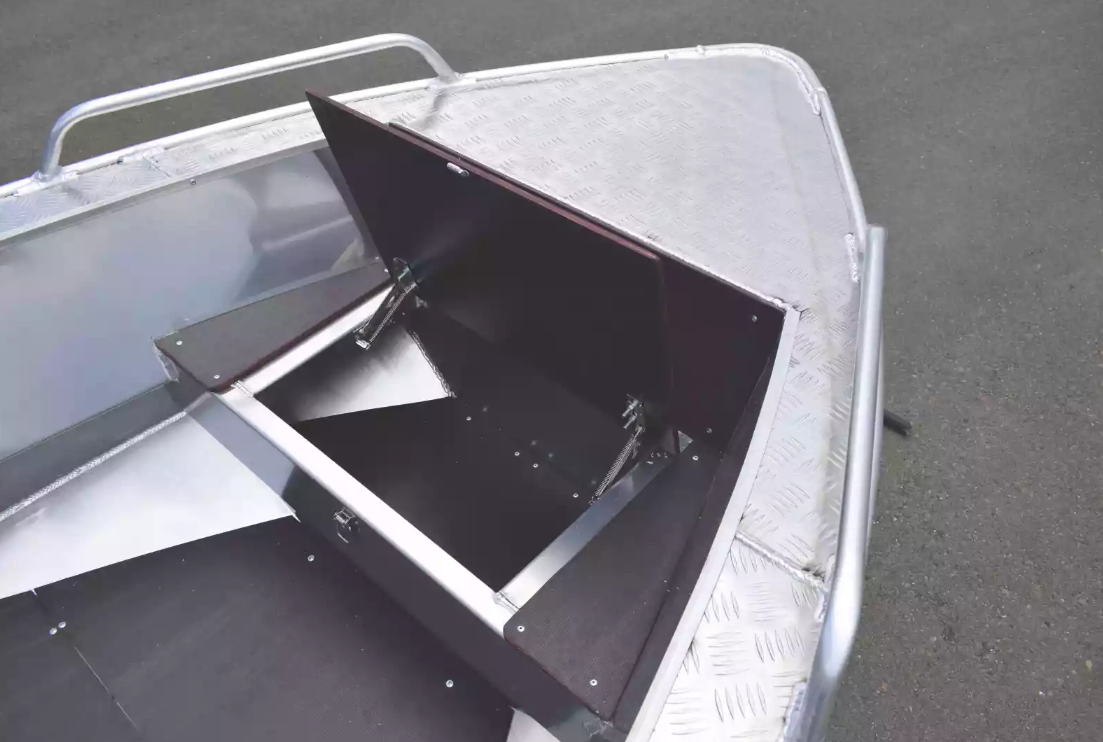 Алюминиевая лодка  Wyatboat-430М в Орехово-Зуево