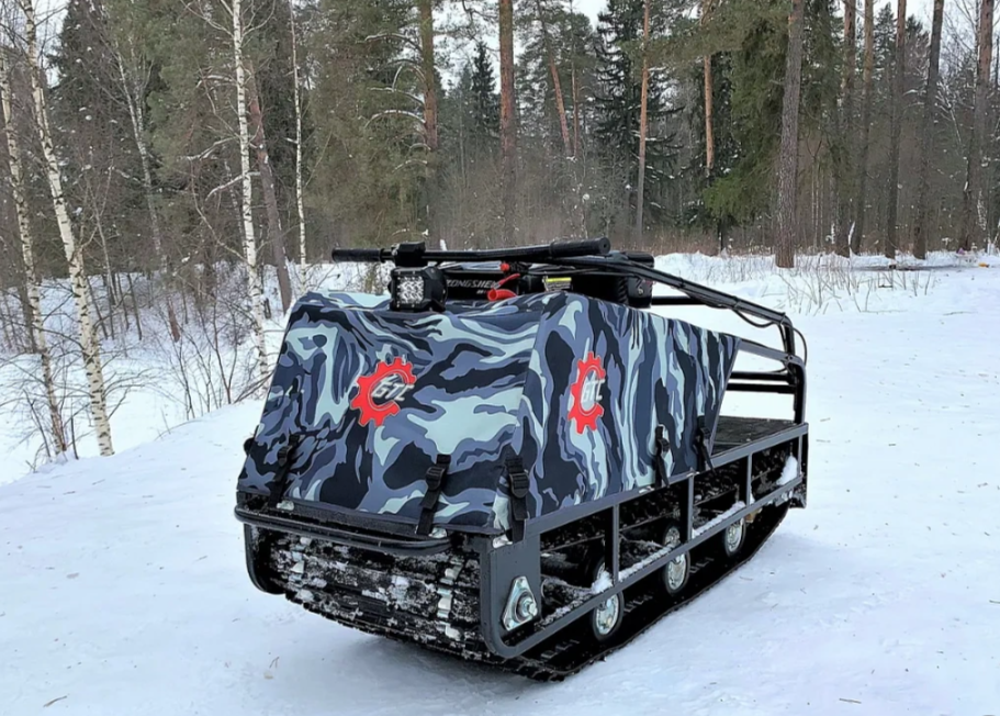 Мотобуксировщик БТС «HIT» 500/15 БЕЗ Э/ЗАП. Loncin (60 Ватт) в Орехово-Зуево