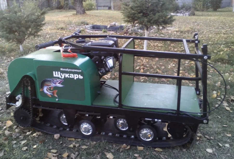 Мотобуксировщик Щукарь П-В 380, 6,5 (1250 мм) в Орехово-Зуево