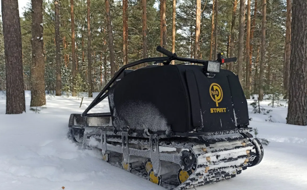 Мотобуксировщик РЫБАК СТАРТ Lifan 15 л.с (тканный капот) в Орехово-Зуево