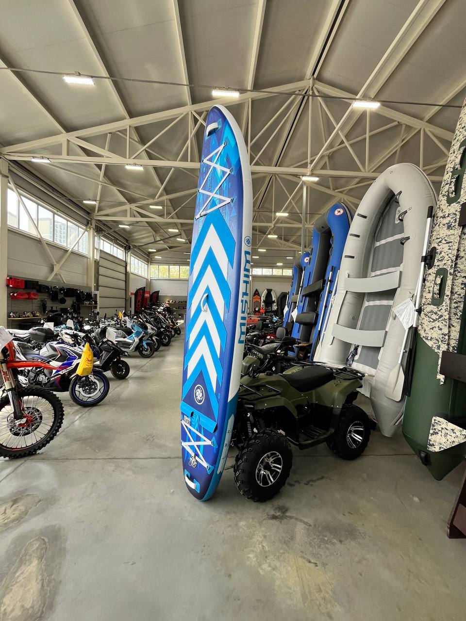 SUP (САП) Доска MISHIMO STAR TREK 12,6’ (385см) в Орехово-Зуево