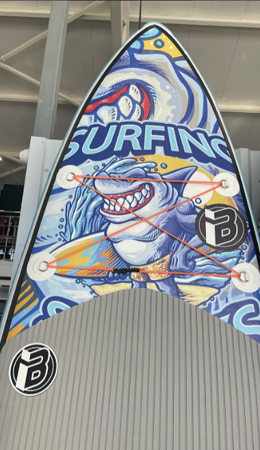 SUP (САП) ДОСКА RAIDEX I BOARD 11’ (332СМ) N 28 в Орехово-Зуево