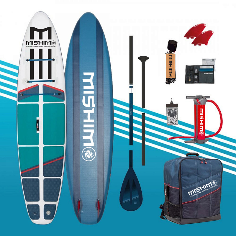 SUP (САП) Доска MISHIMO COMPACT 9.9 в Орехово-Зуево