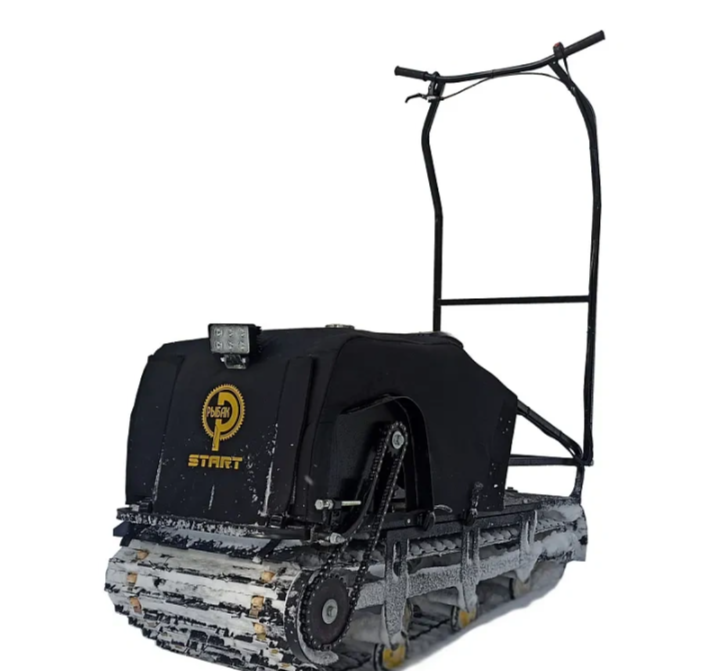 Мотобуксировщик РЫБАК СТАРТ Lifan 15 л.с (тканный капот) в Орехово-Зуево