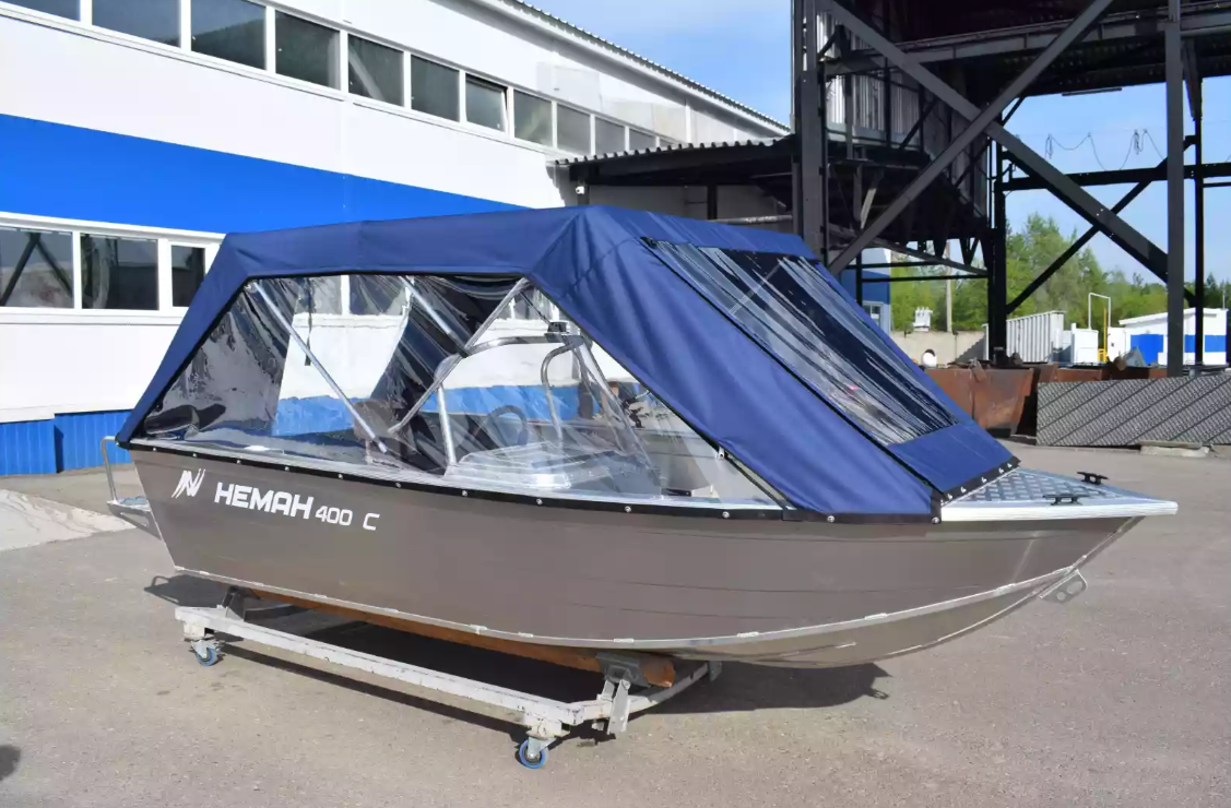 Алюминиевая лодка Неман-400 С в Орехово-Зуево