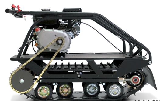 Мотобуксировщик НОРКА 380 MINI 9 л.с. в Орехово-Зуево