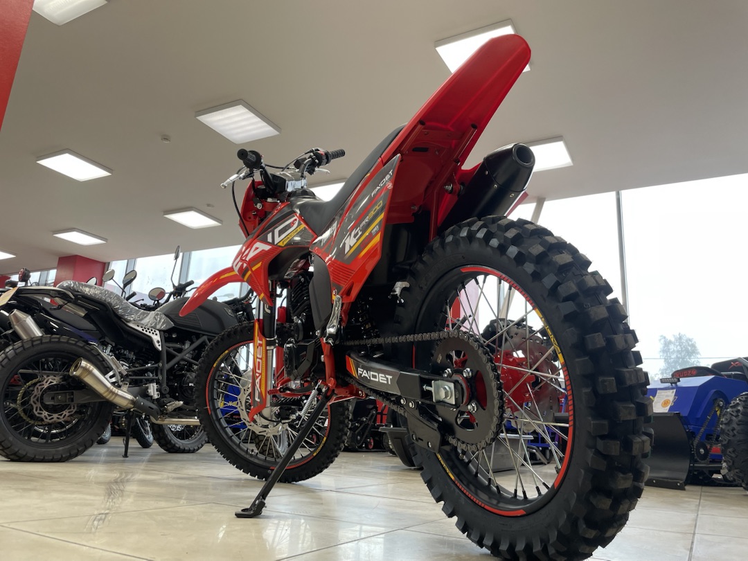 Кроссовый мотоцикл FAIDET K1 PR300 в Орехово-Зуево