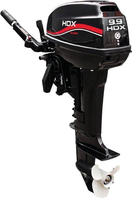 Лодочный мотор 2-х тактный HDX R series T 9,9 BMS в Орехово-Зуево