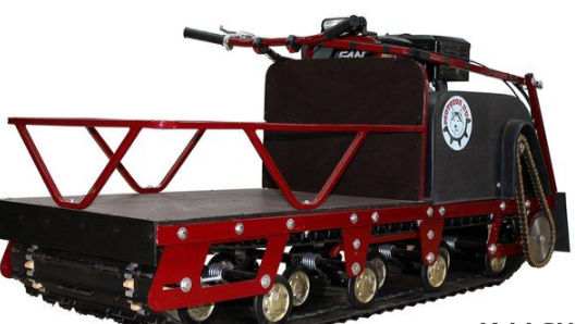 Мотобуксировщик MOTODOG 500 LONG 15 задний привод в Орехово-Зуево