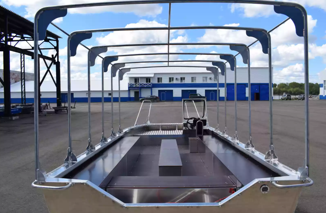 Алюминиевая лодка Wyatboat-600 в Орехово-Зуево