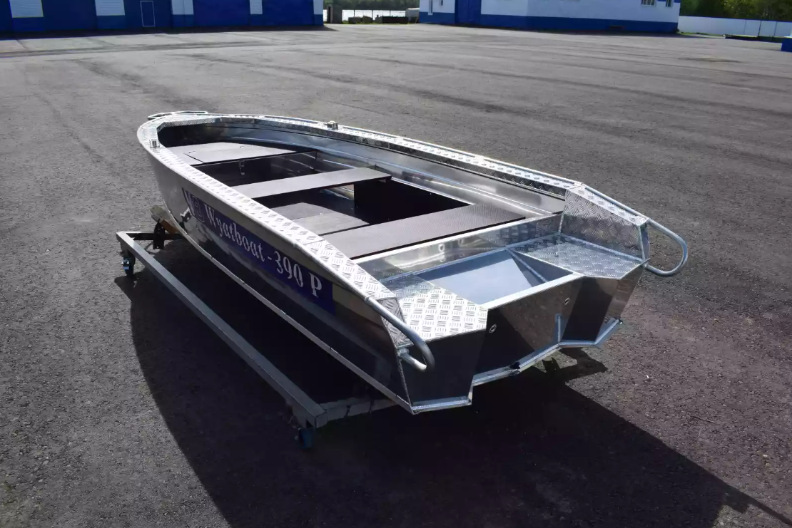 Алюминиевая лодка Wyatboat-390 P в Орехово-Зуево