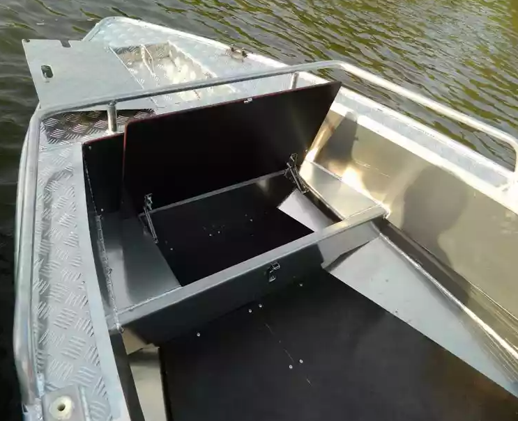 Алюминиевая лодка Wyatboat-460 P в Орехово-Зуево