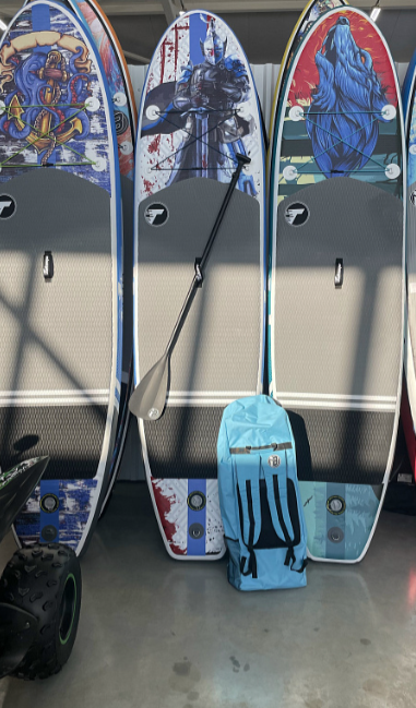 SUP (САП) ДОСКА RAIDEX I BOARD 11’ (332СМ) N 35 в Орехово-Зуево