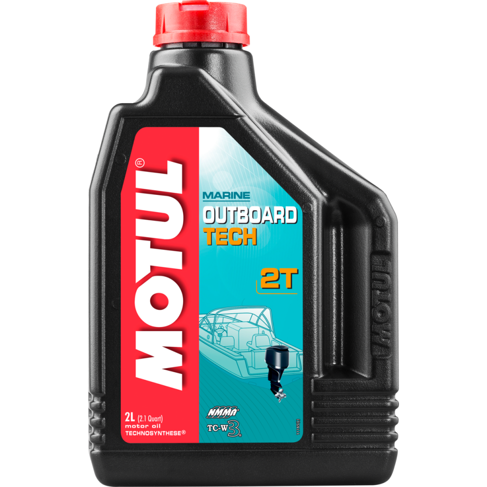 МОТОРНОЕ МАСЛО MOTUL OUTBOARD TECH 2T 2 ЛИТРА в Орехово-Зуево