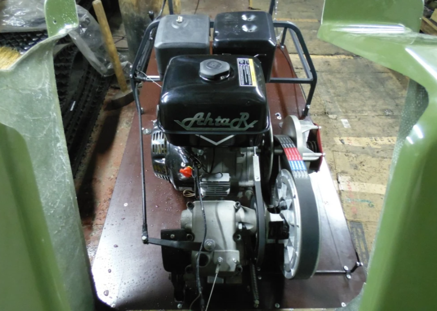 Мотобуксировщик AhtaR LR13 с реверс-вариатором Буран (задний ход) в Орехово-Зуево