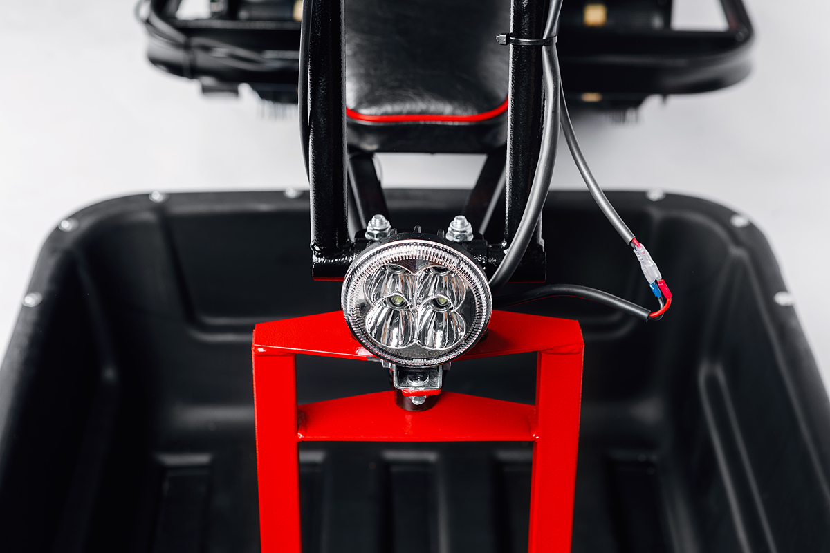 Модуль толкач IKUDZO TERRAIN с подогревом ручек в Орехово-Зуево