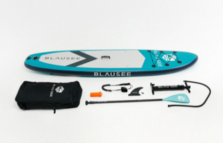 НАДУВНОЙ SUP-BOARD BUSINESS LIGHT BLUE 10 в Орехово-Зуево НАДУВНОЙ SUP-BOARD BUSINESS LIGHT BLUE 10 в Орехово-Зуево