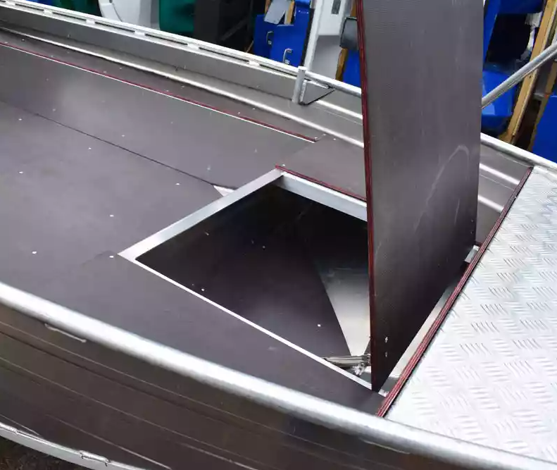 Алюминиевая лодка  Wyatboat-430 Master в Орехово-Зуево