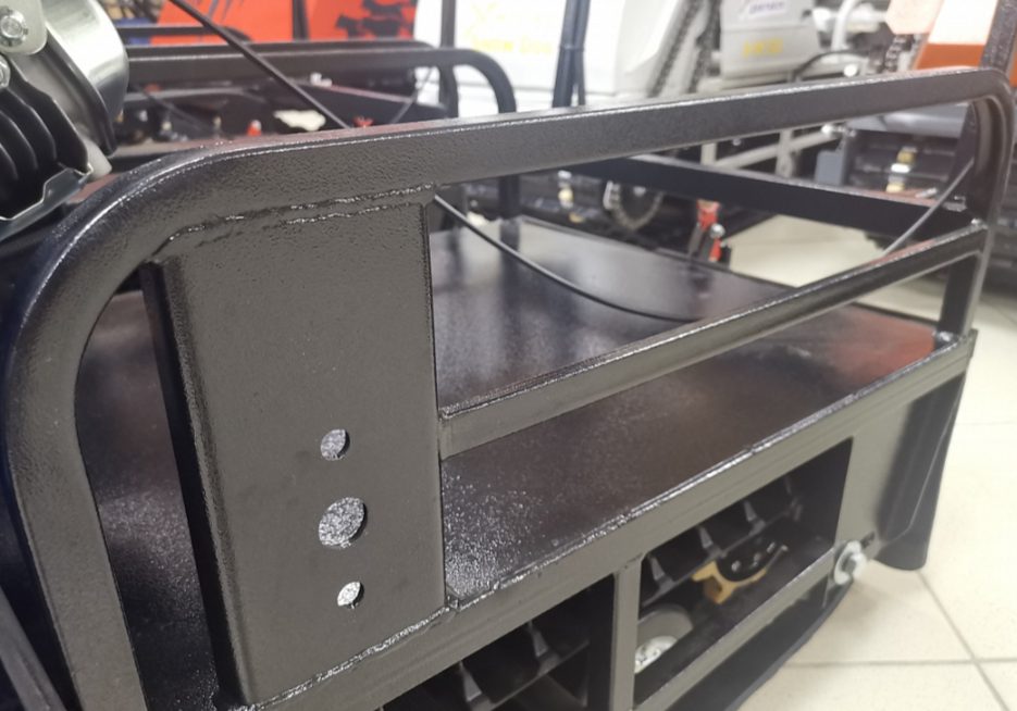 Мотобуксировщик SNOWBEAR 500 15 в Орехово-Зуево