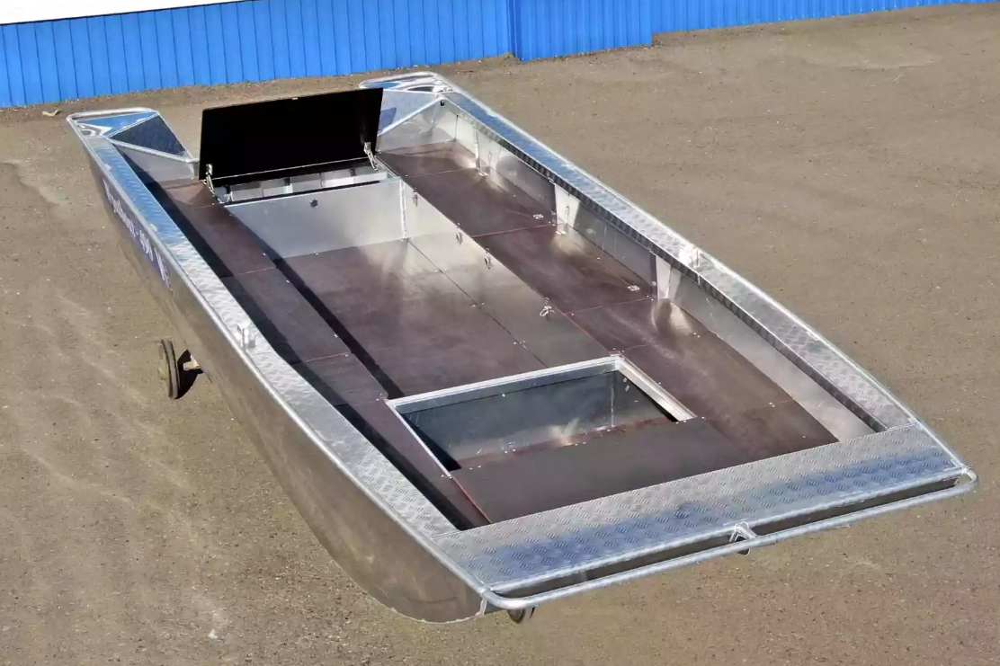 Алюминиевая лодка Wyatboat-490 Jonboat в Орехово-Зуево