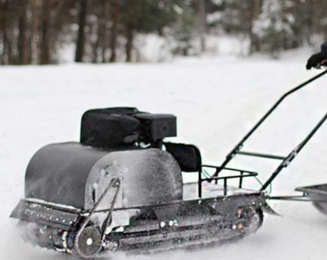 Мотобуксировщик ОНЕГО 550 9 л.с. в Орехово-Зуево